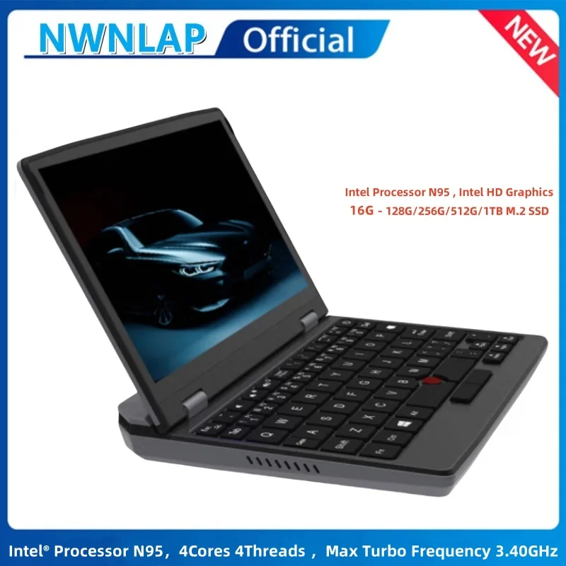 Тонкий ноутбук intel n95