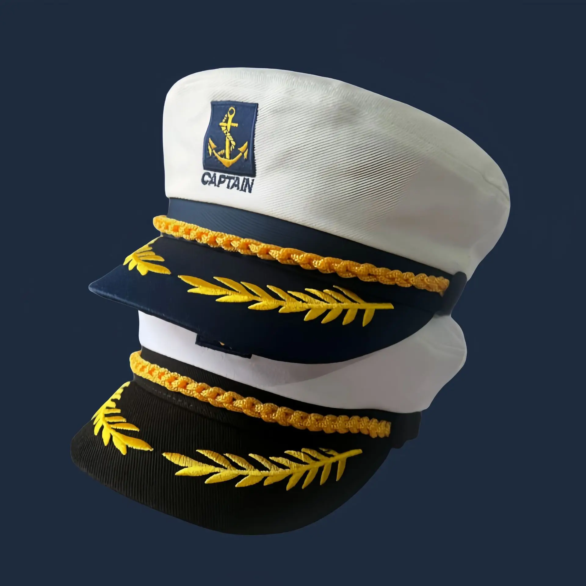 Военная шляпа, армейская остроконечная шляпа с плоским верхом - Фотография_2