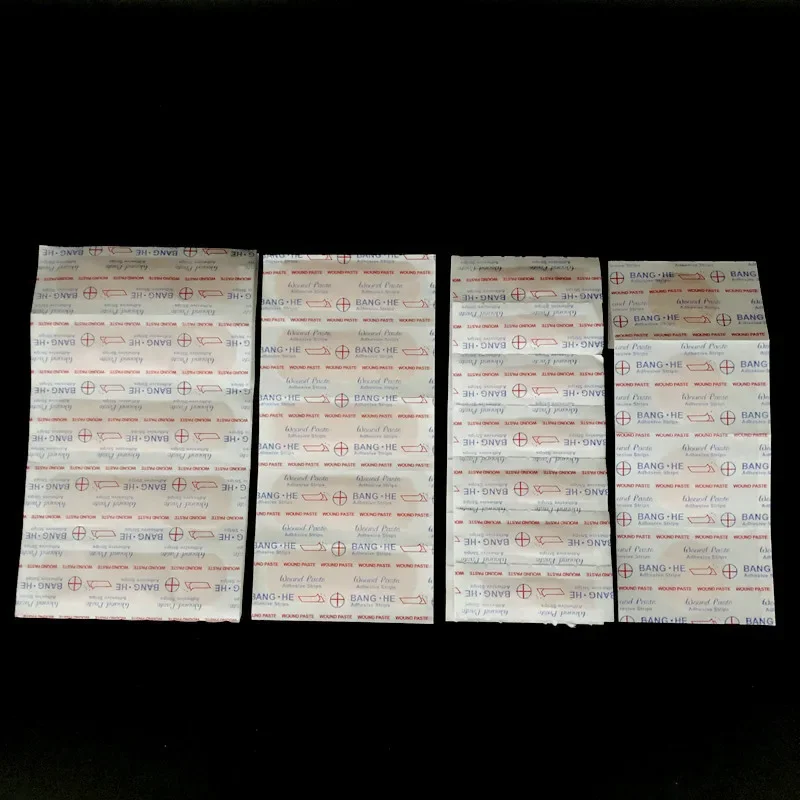 Пластырь разной формы для перевязки на рану - Фотография_5