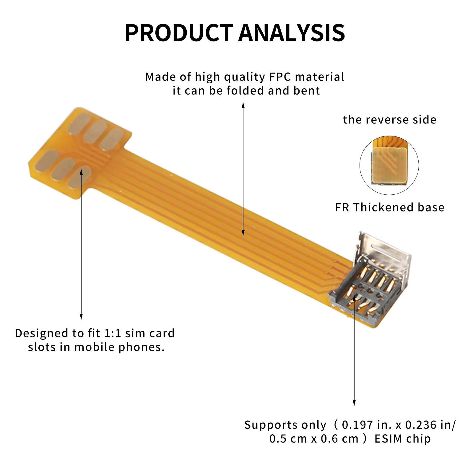 Кабель расширения tpc esim-nano sim - Фотография_6