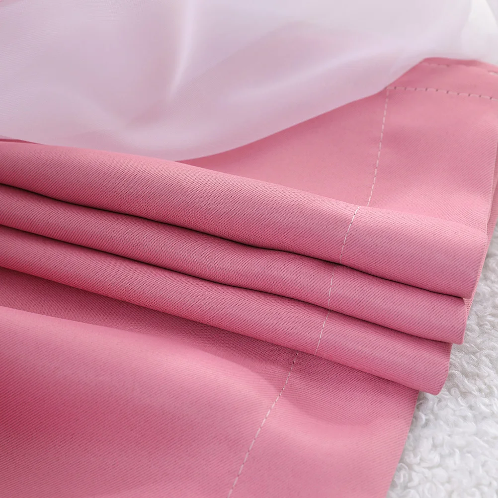 Стильная плотная занавеска с блокировкой солнечного света для гостиной - Фотография_2