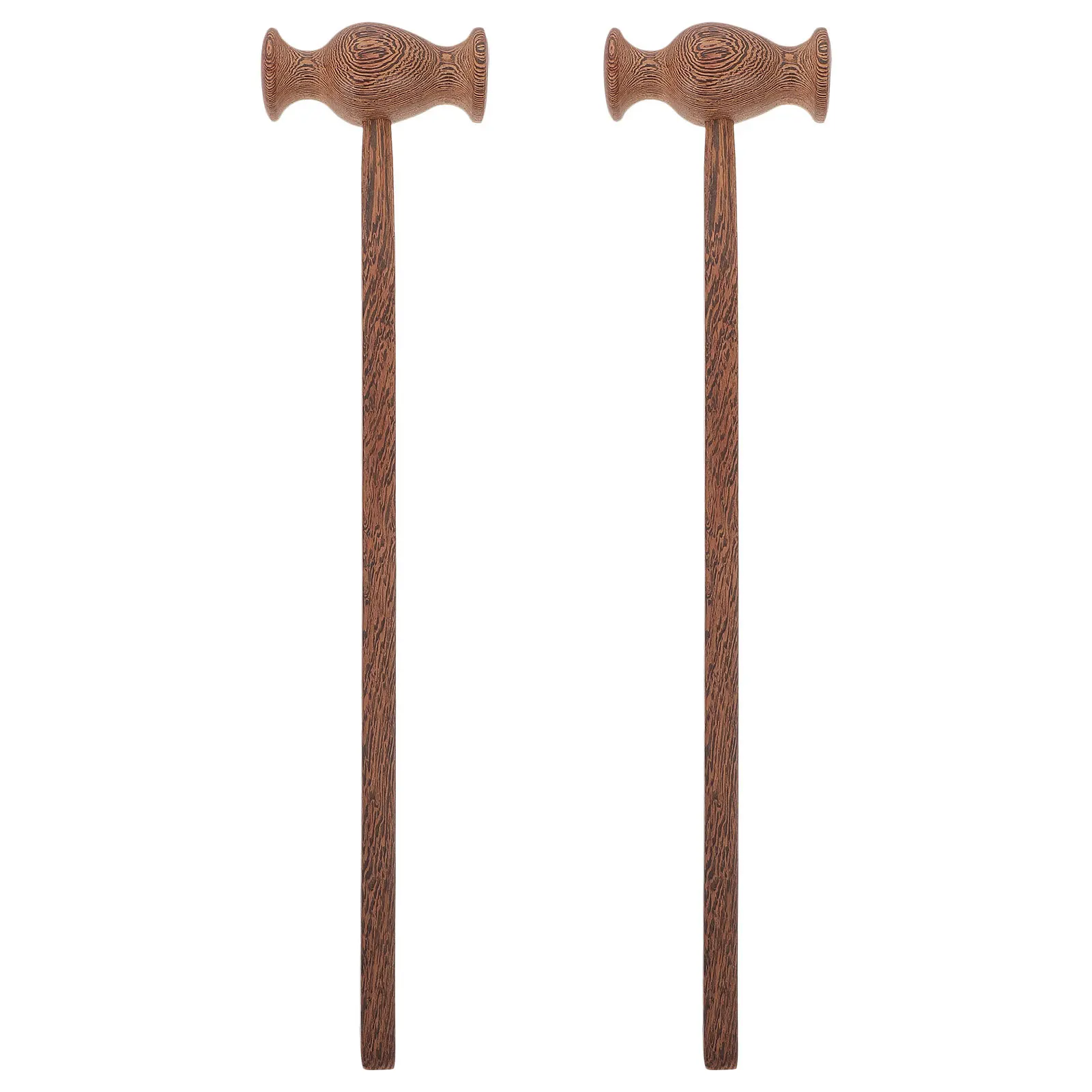 Традиционный деревянный массажный молоток с куриными крыльями