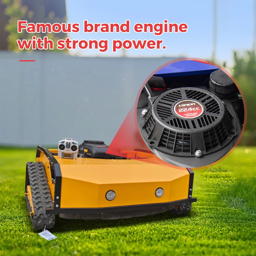 Индивидуальная автоматическая газонокосилка - Фотография_3