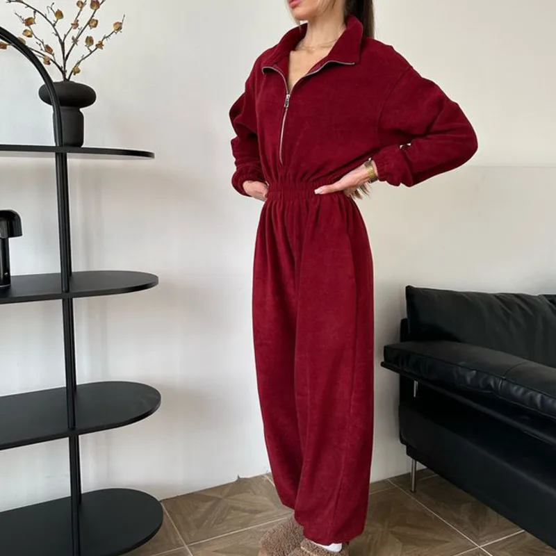 Женский весенне-осенний комбинезон - Фотография_2