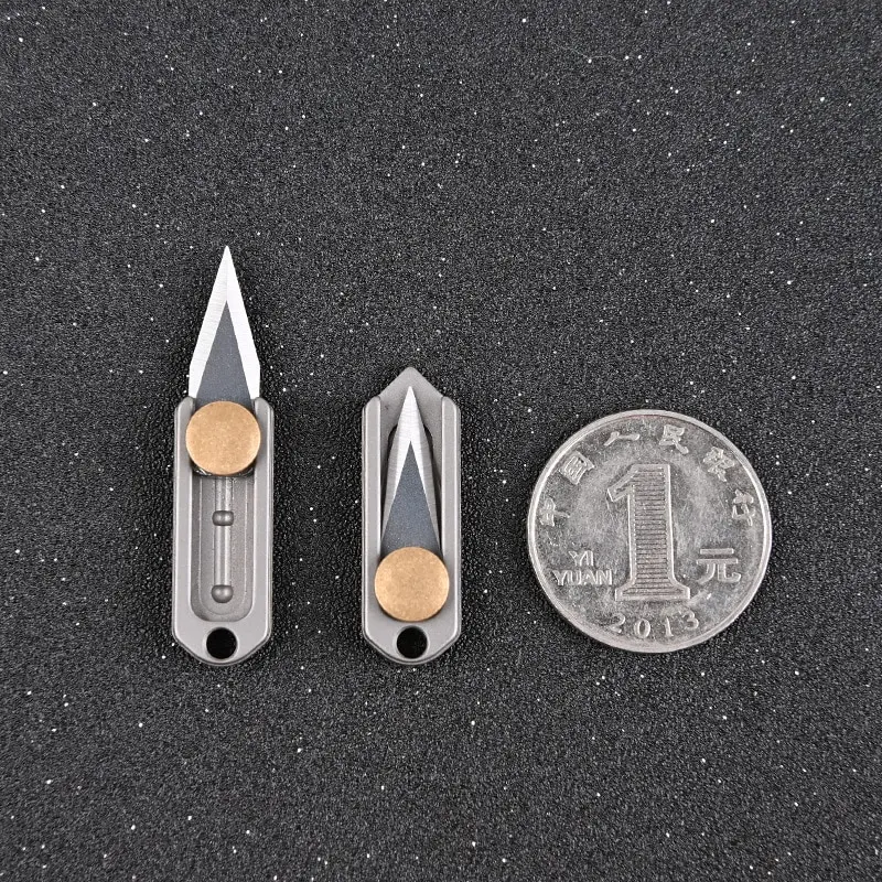 Новый мини-нож из чистого титана - Фотография_4