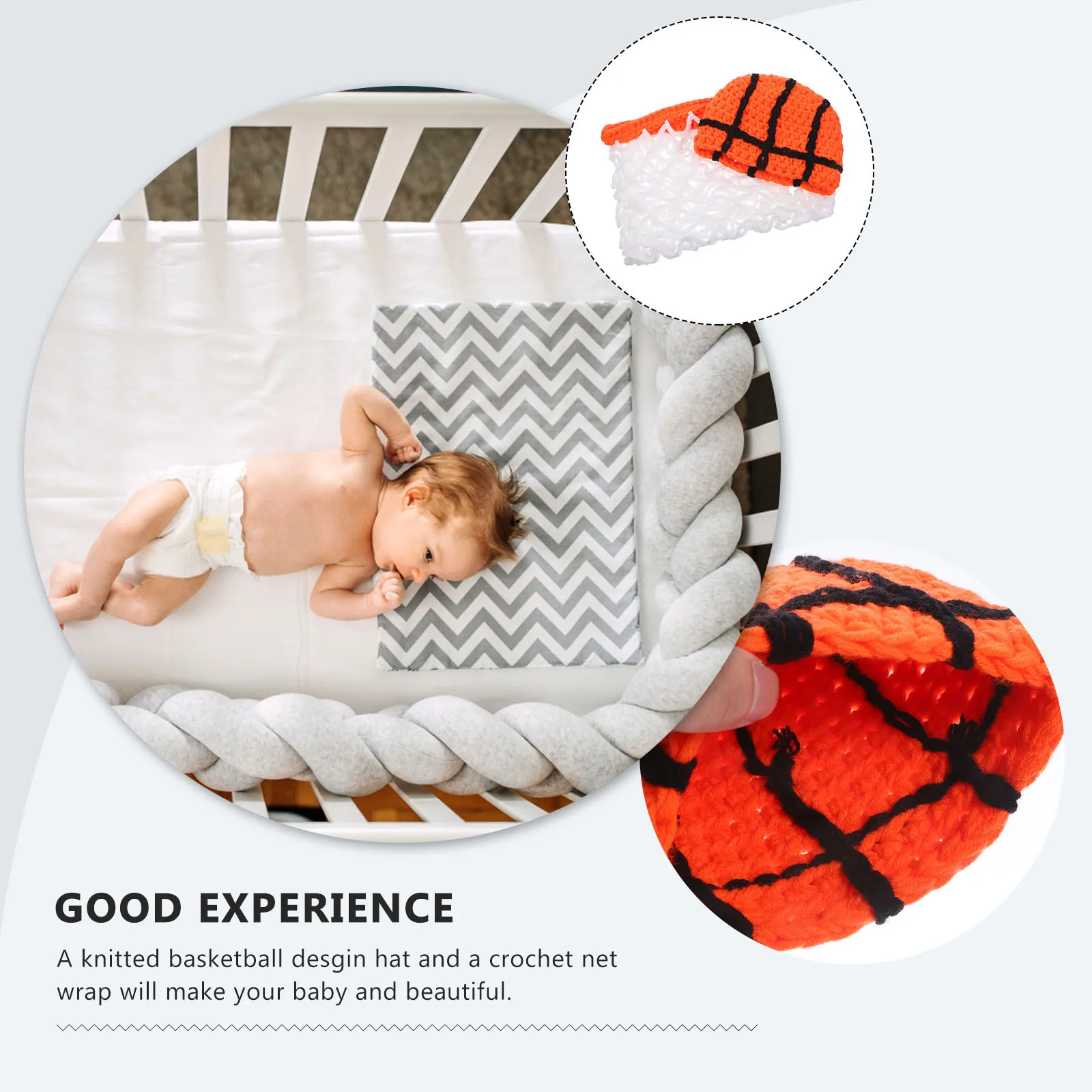 Наряд унисекс, вязаная шапка - Фотография_4