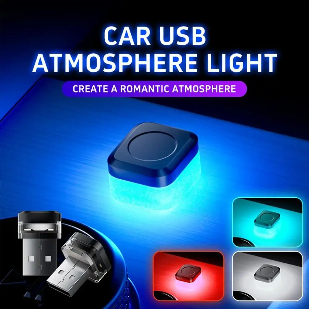 Новый универсальный usb-светильник для салона автомобиля
