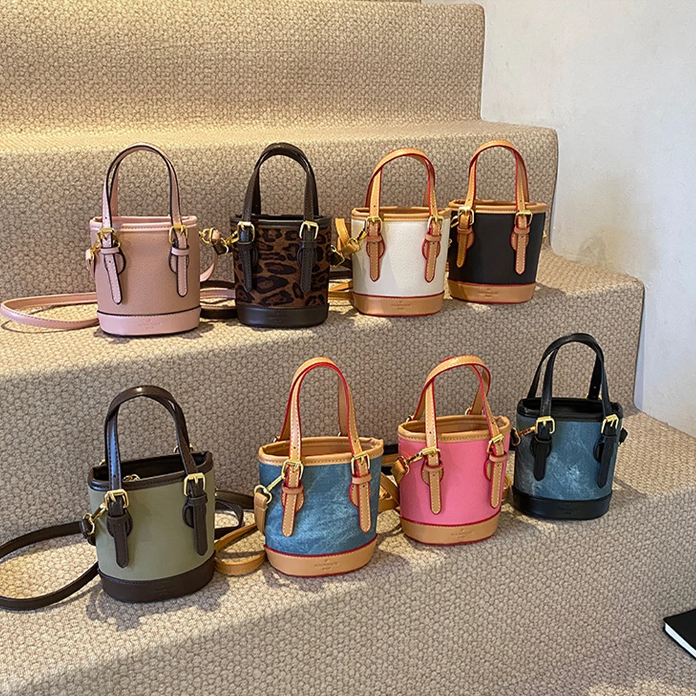 Модная детская мини-сумка-ведро - Фотография_5