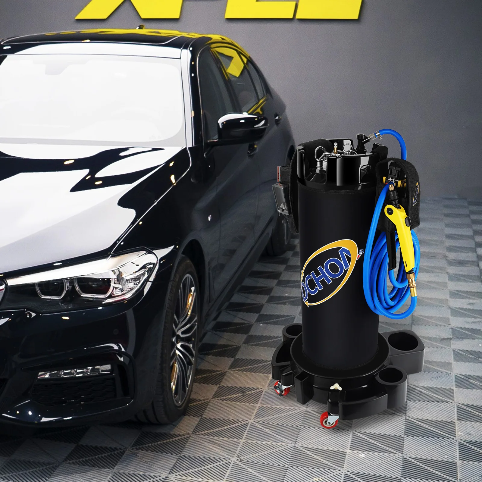 Пистолет для мойки окон под высоким давлением - Фотография_5