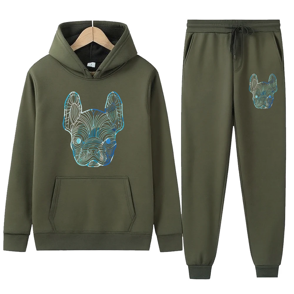 Мужская толстовка с капюшоном