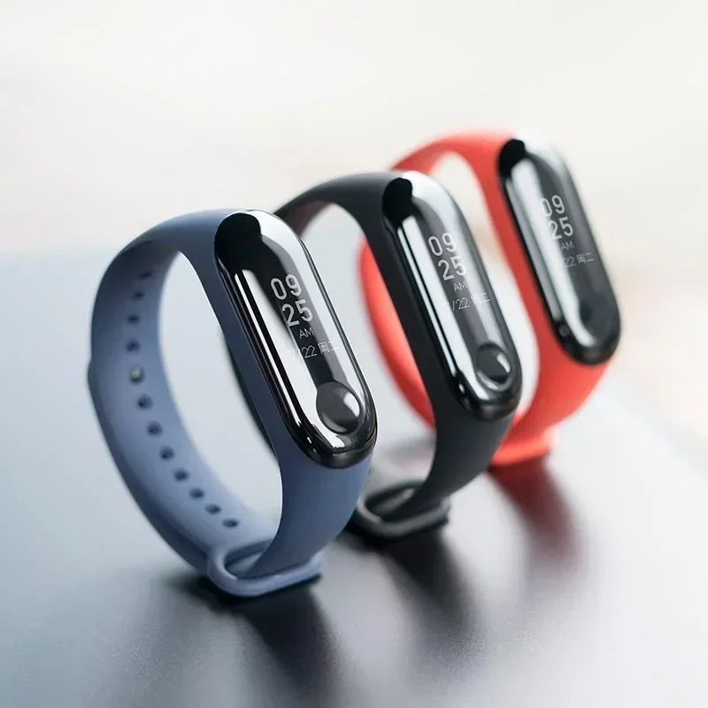Ремешок силиконовый для xiaomi mi band 7 6 5 4 3 - Фотография_2