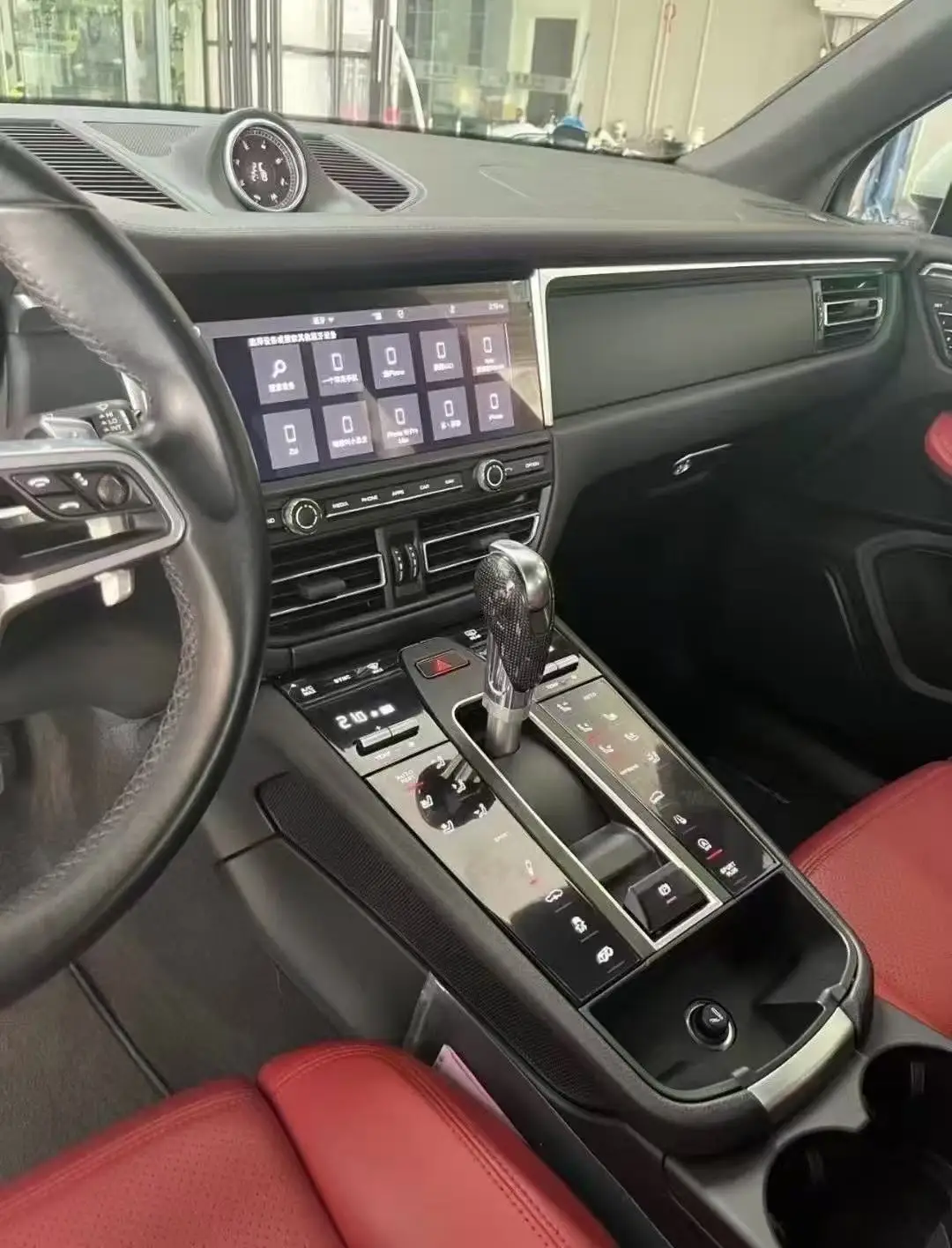 Модернизированная консоль с сенсорной - Фотография_4