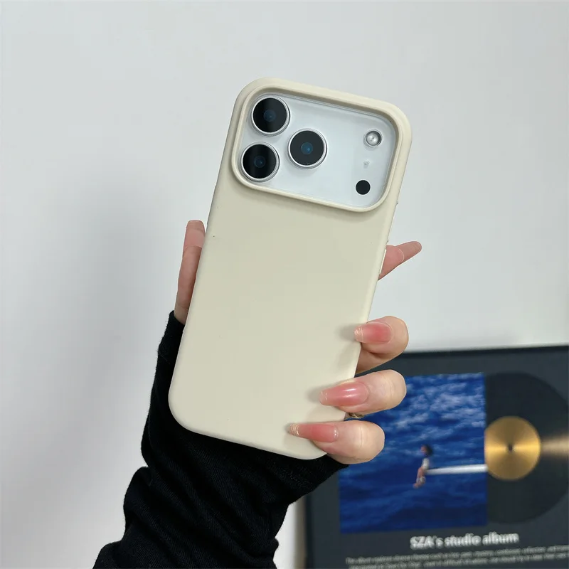 Магнитный жидкий силиконовый чехол - Фотография_4