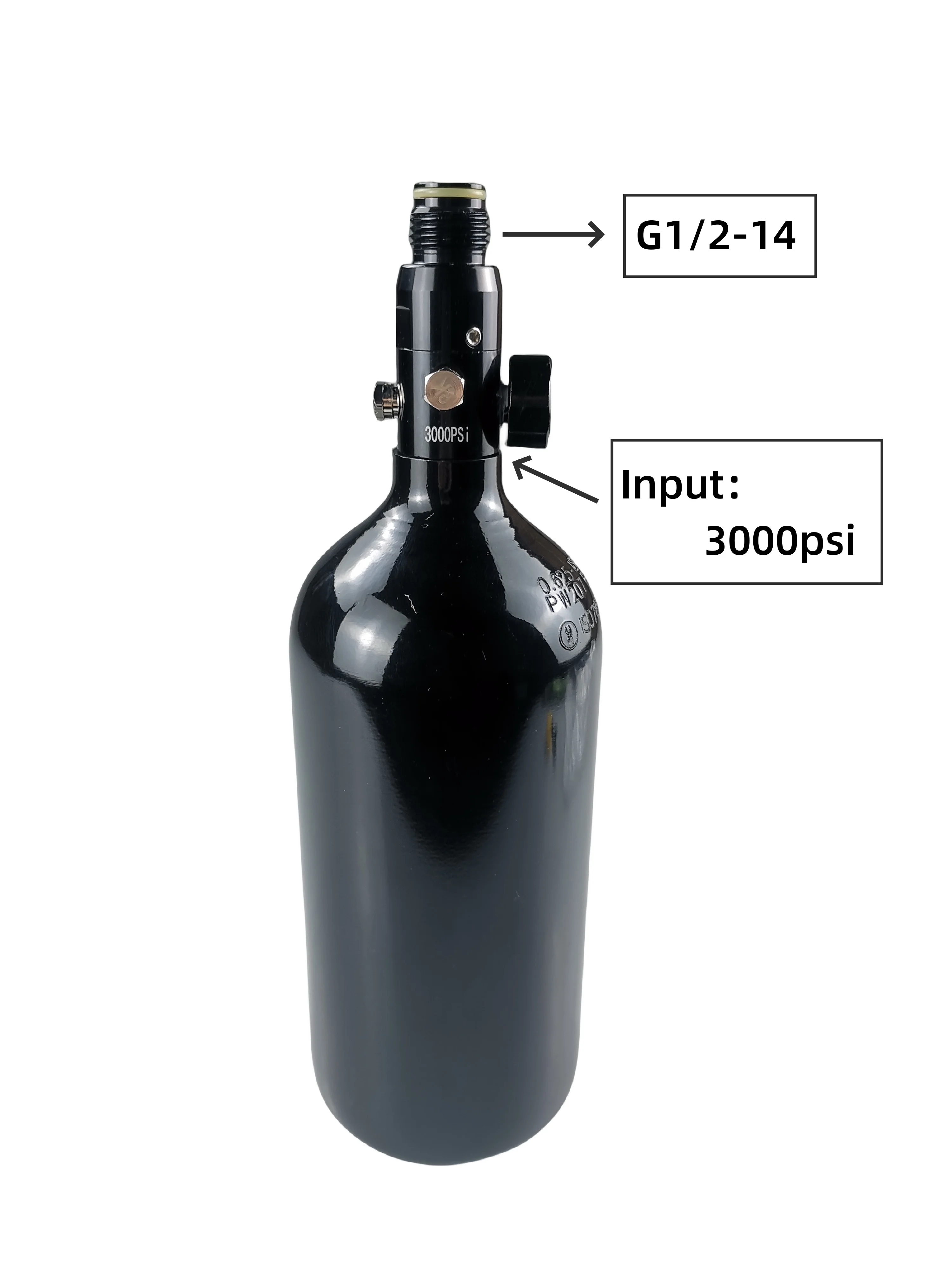 Hpa 48ci (0,79 л) алюминиевый воздушный - Фотография_6