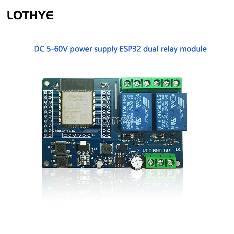 Esp32-wroom esp32 двухканальный