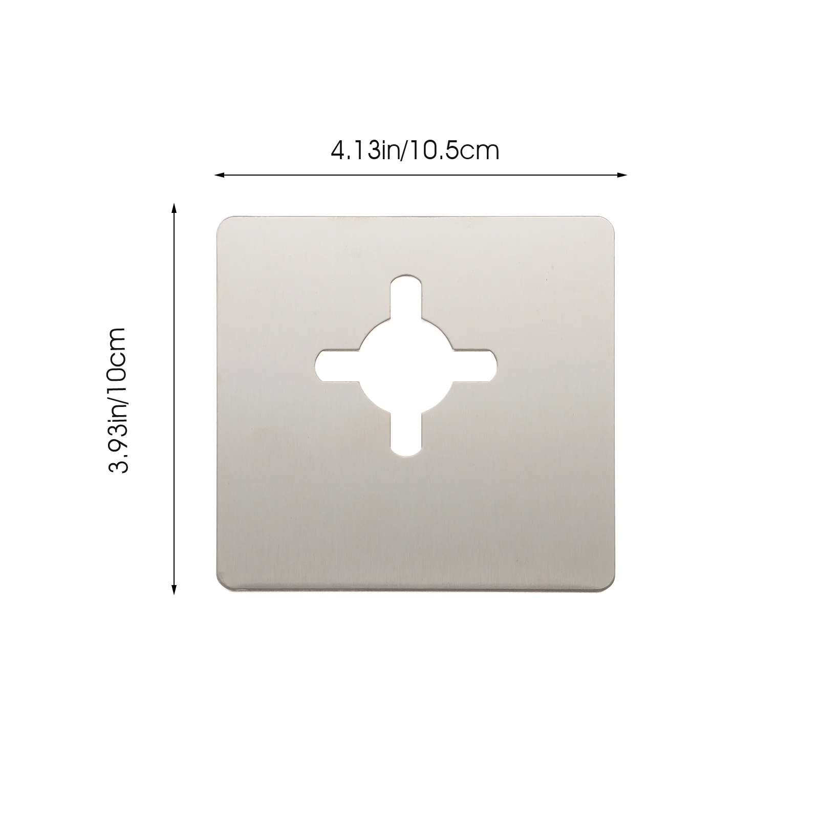 Усиливающая пластина для двери из нержавеющей стали - Фотография_3