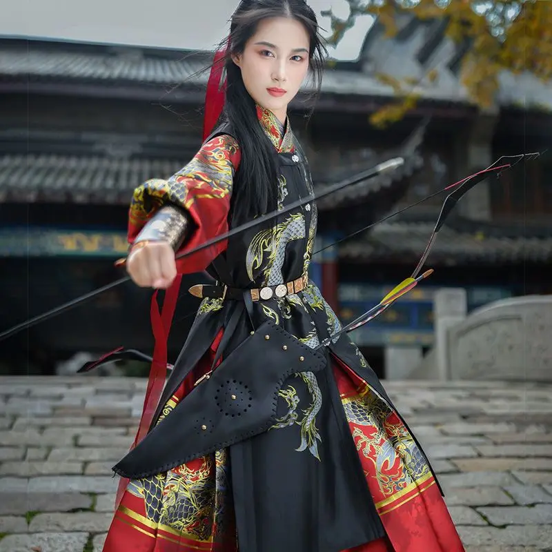 Пальто hanfu armor - Фотография_6