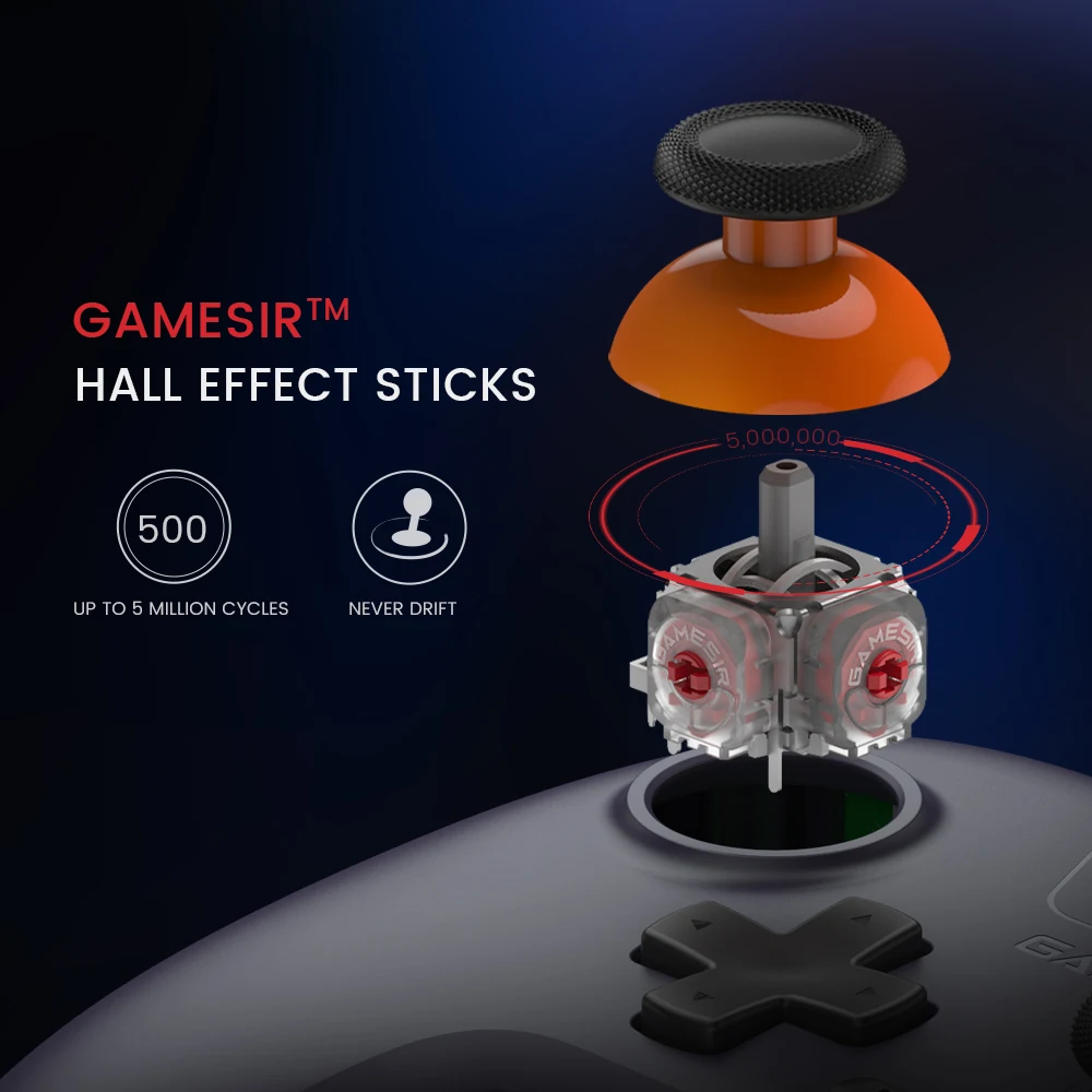 Gamesir nova lite switch controller - Фотография_4