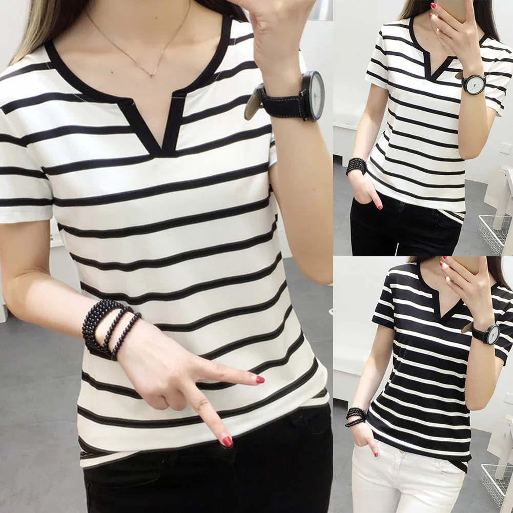 Модный женский топ для повседневной носки - Фотография_5