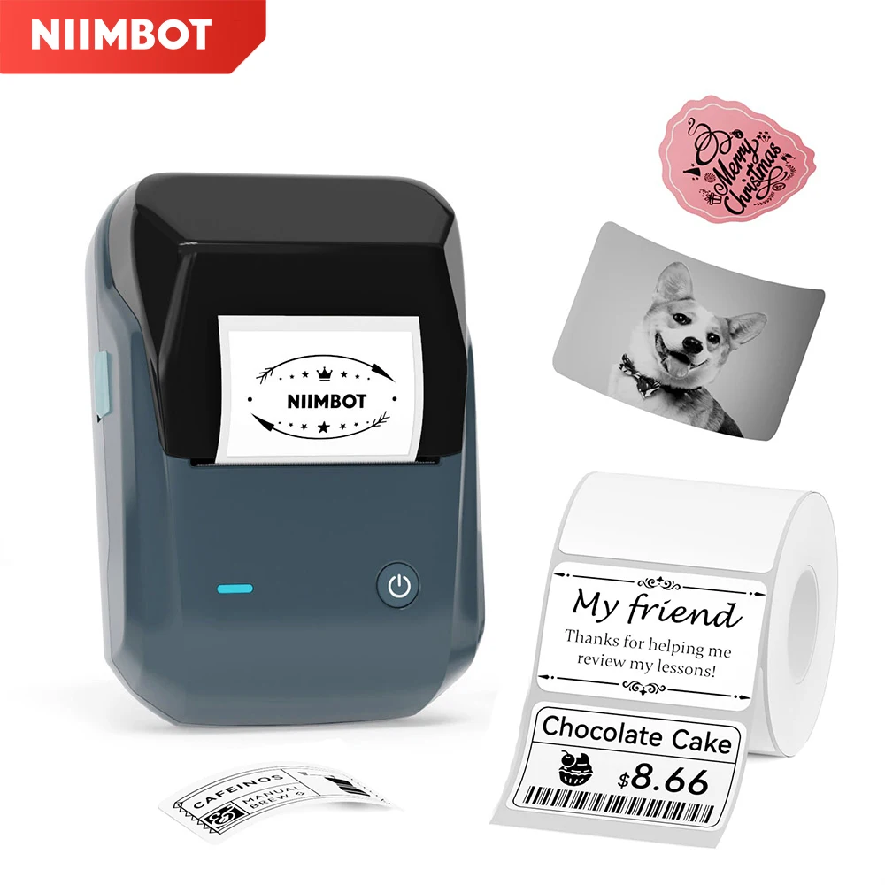 Niimbot b1 термопринтер этикеток