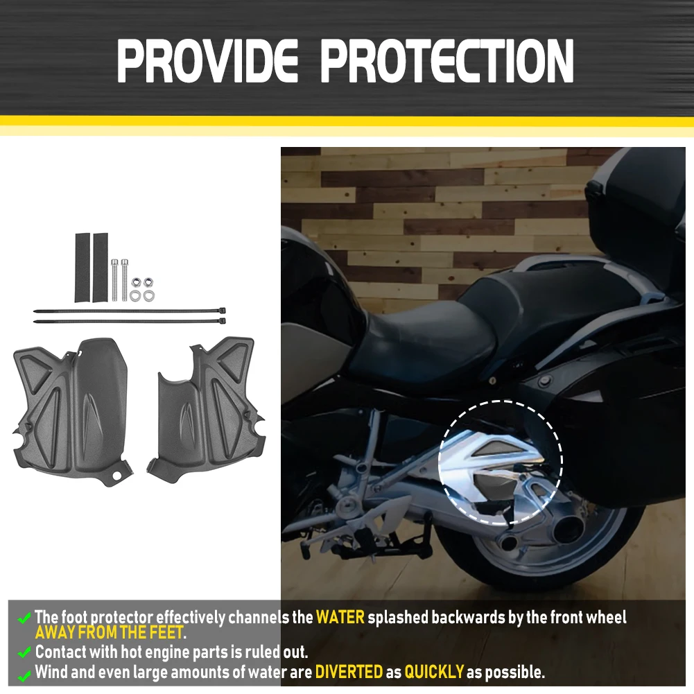 Подножки r1200rt для пассажирских автомобилей - Фотография_2