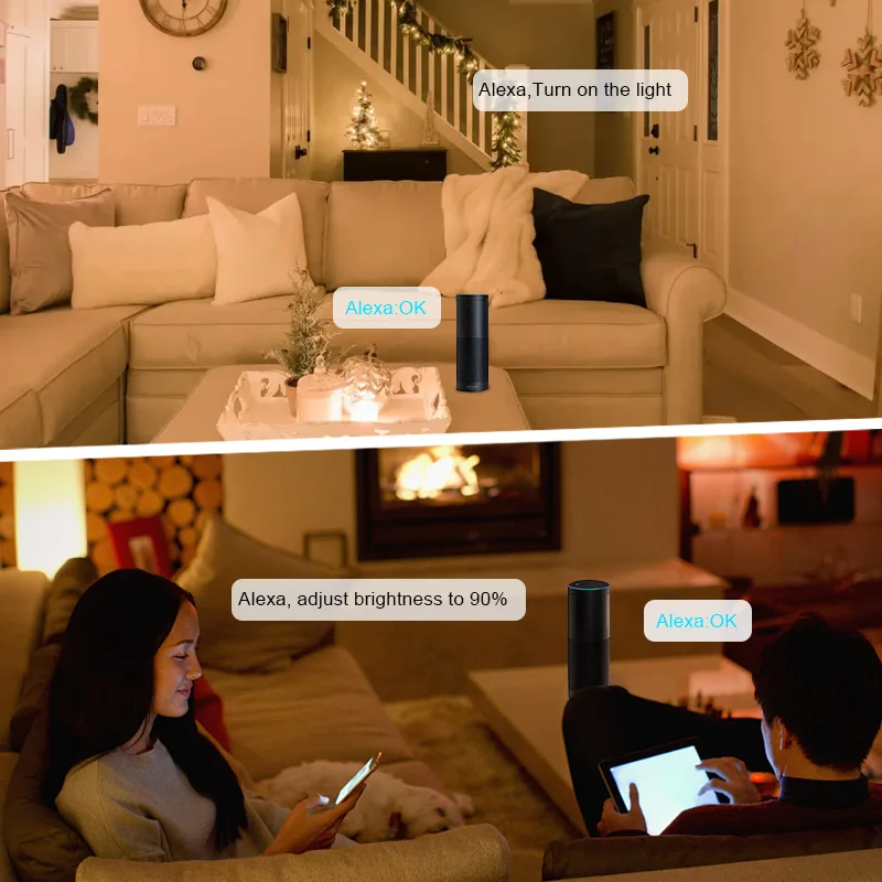 Умный контроллер wi-fi tuya alexa google home - Фотография_4