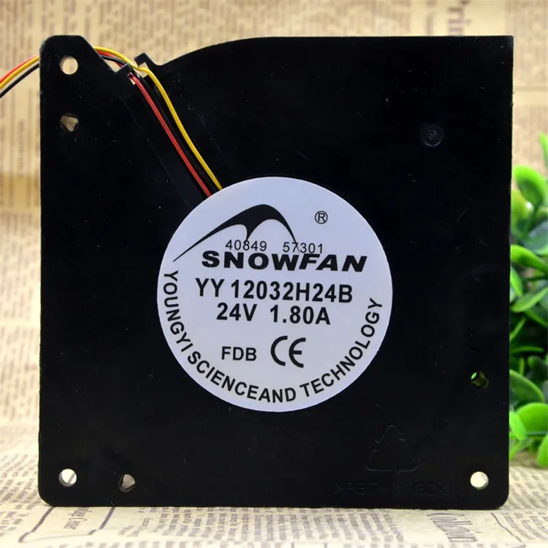 Snowfan yy12032h24b 24 в постоянного тока 0 - Фотография_3