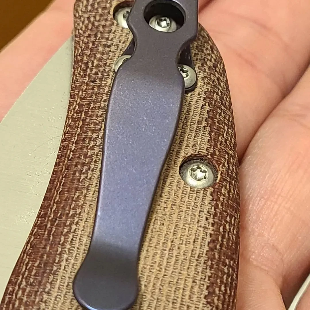 Карманный зажим для spyderc shaman c229 - Фотография_2