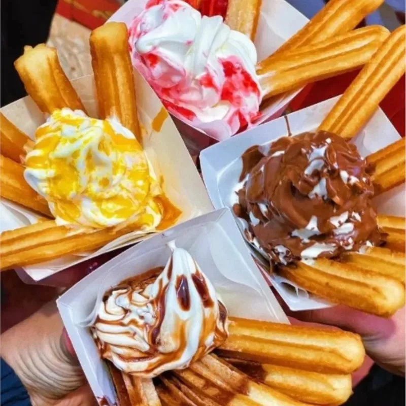 Электрическая машина для чурро 30 л - Фотография_5