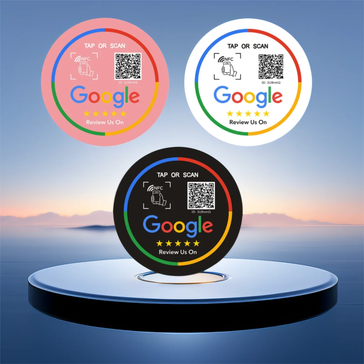 Наклейка nfc, акриловая с самоклеящейся подложкой - Фотография_2