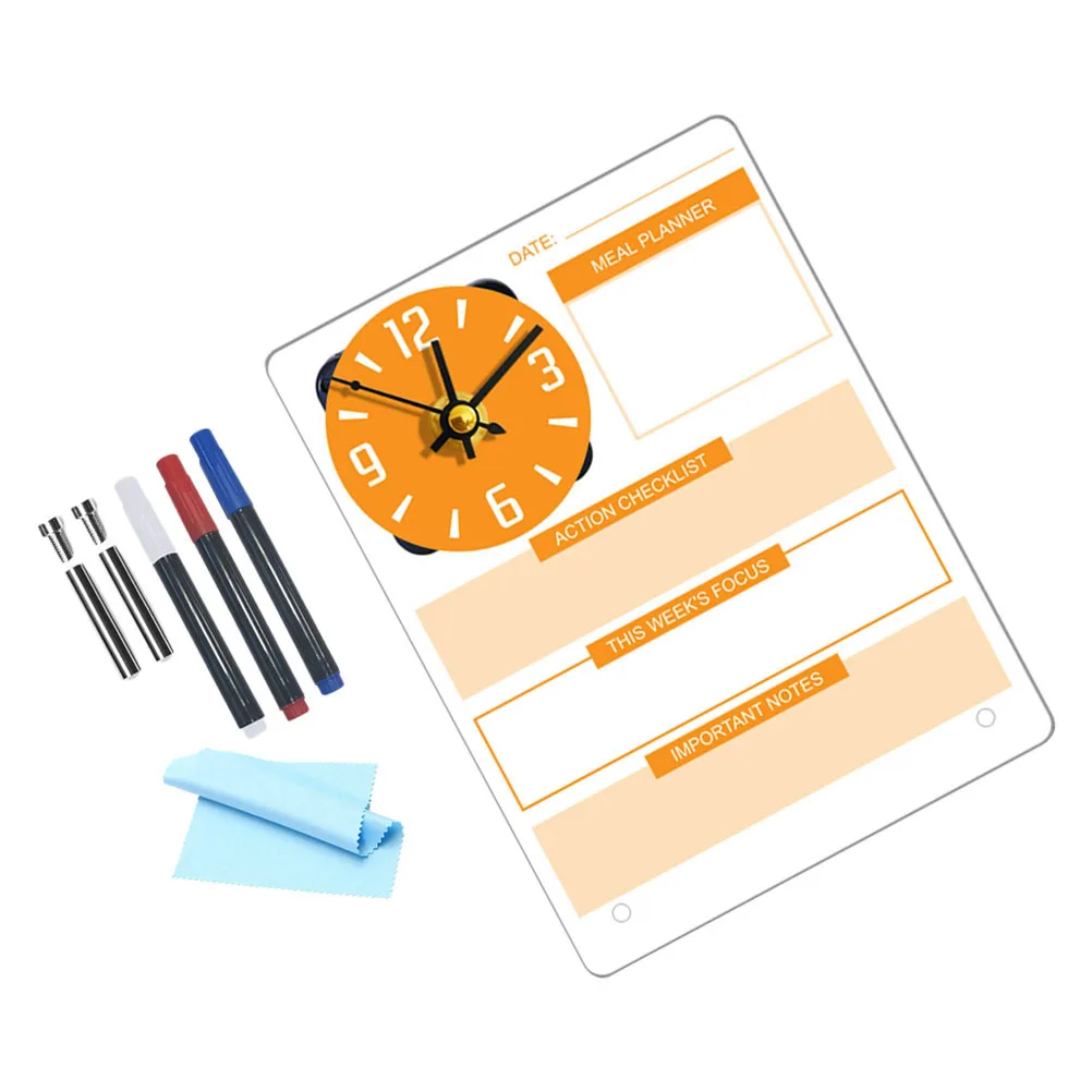 1 комплект, акриловая доска для планирования - Фотография_3