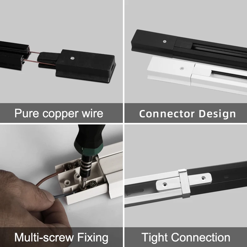 Led track light rails 1 м 0 - Фотография_5