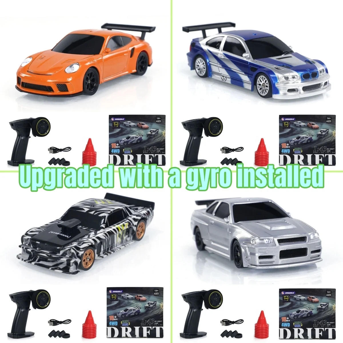 Новый rc drift car модернизированный - Фотография_4