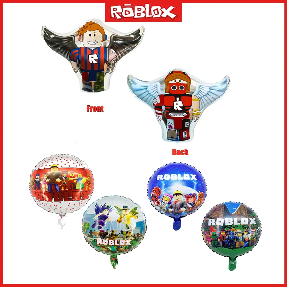 Roblox набор воздушных шаров из фольги на день рождения - Фотография_2