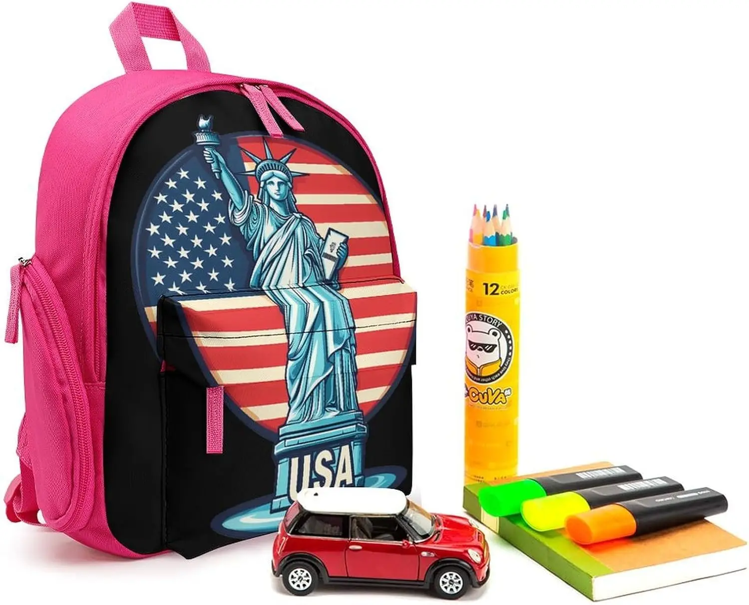 Флаг сша нью-йоркский городской - Фотография_3