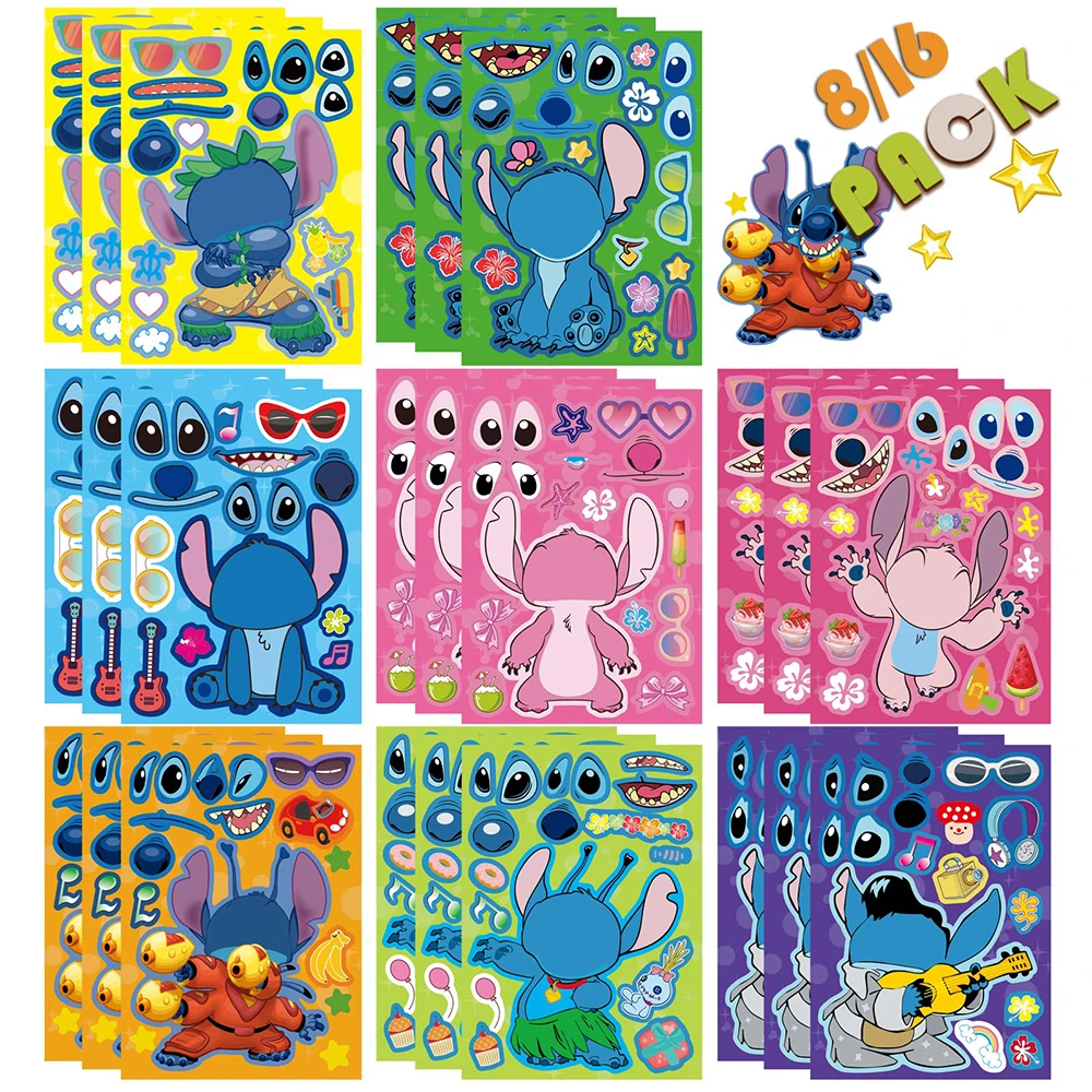 Листов disney stitch