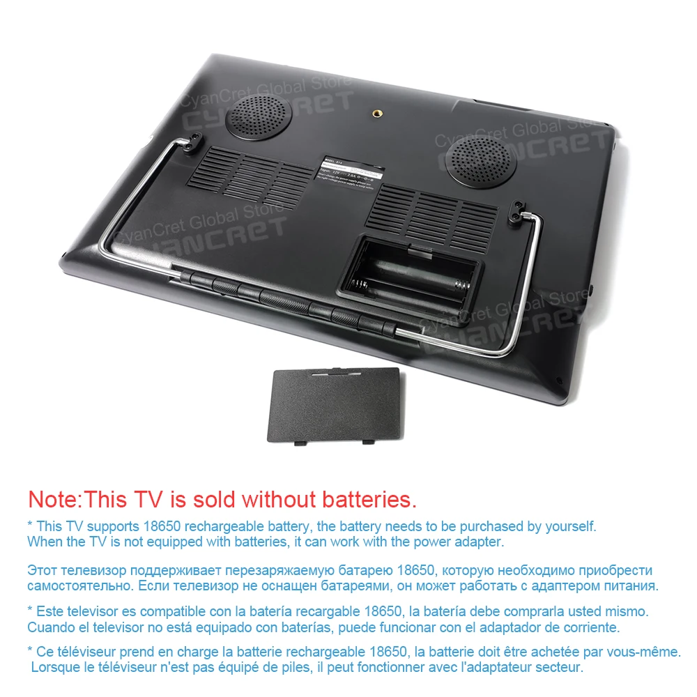 Leadstar d14c 14-дюймовый портативный - Фотография_2