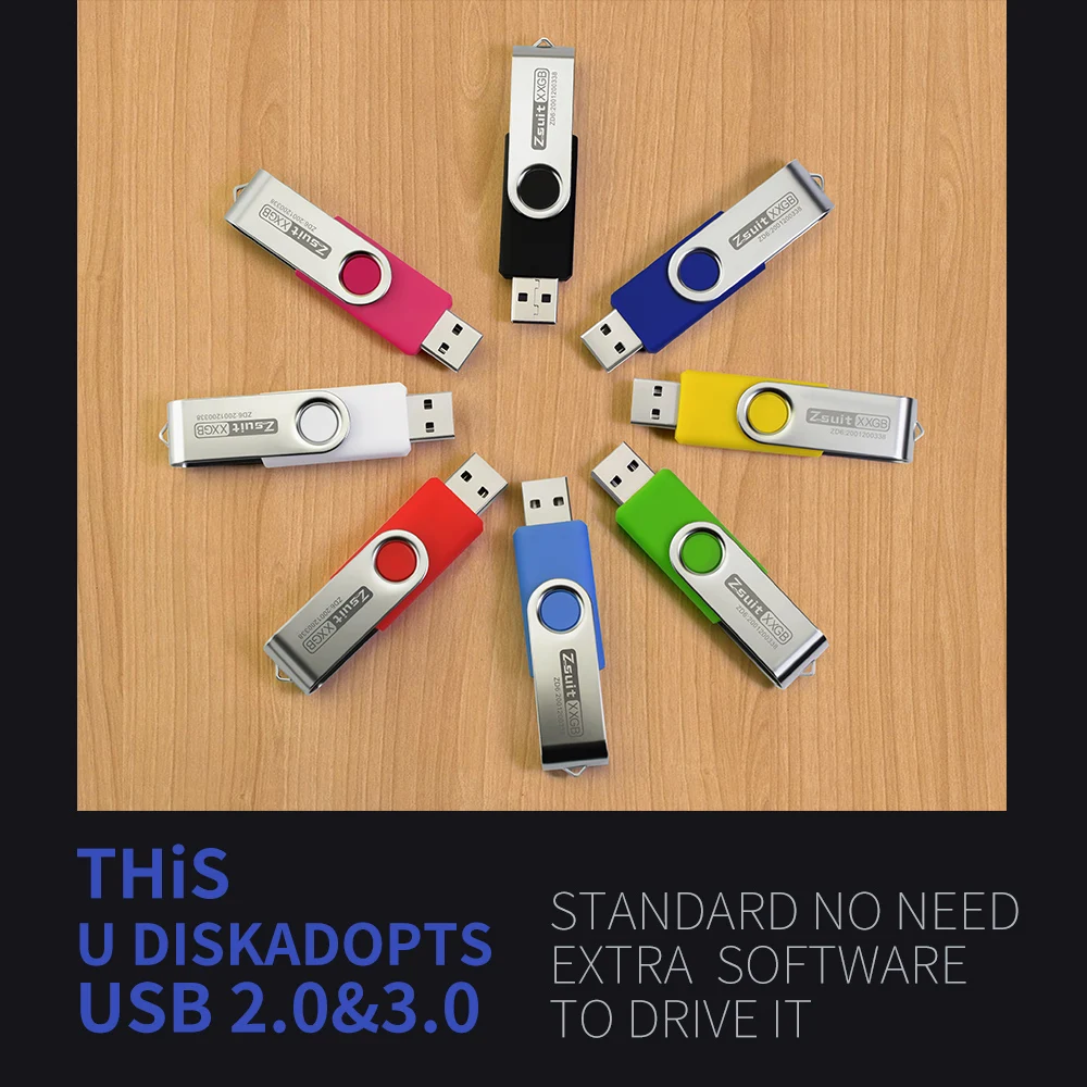 Бесплатные пользовательские флэш-накопители usb - Фотография_2