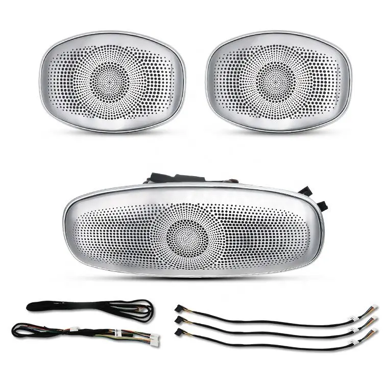 Автомобильные колонки светодиодные - Фотография_2