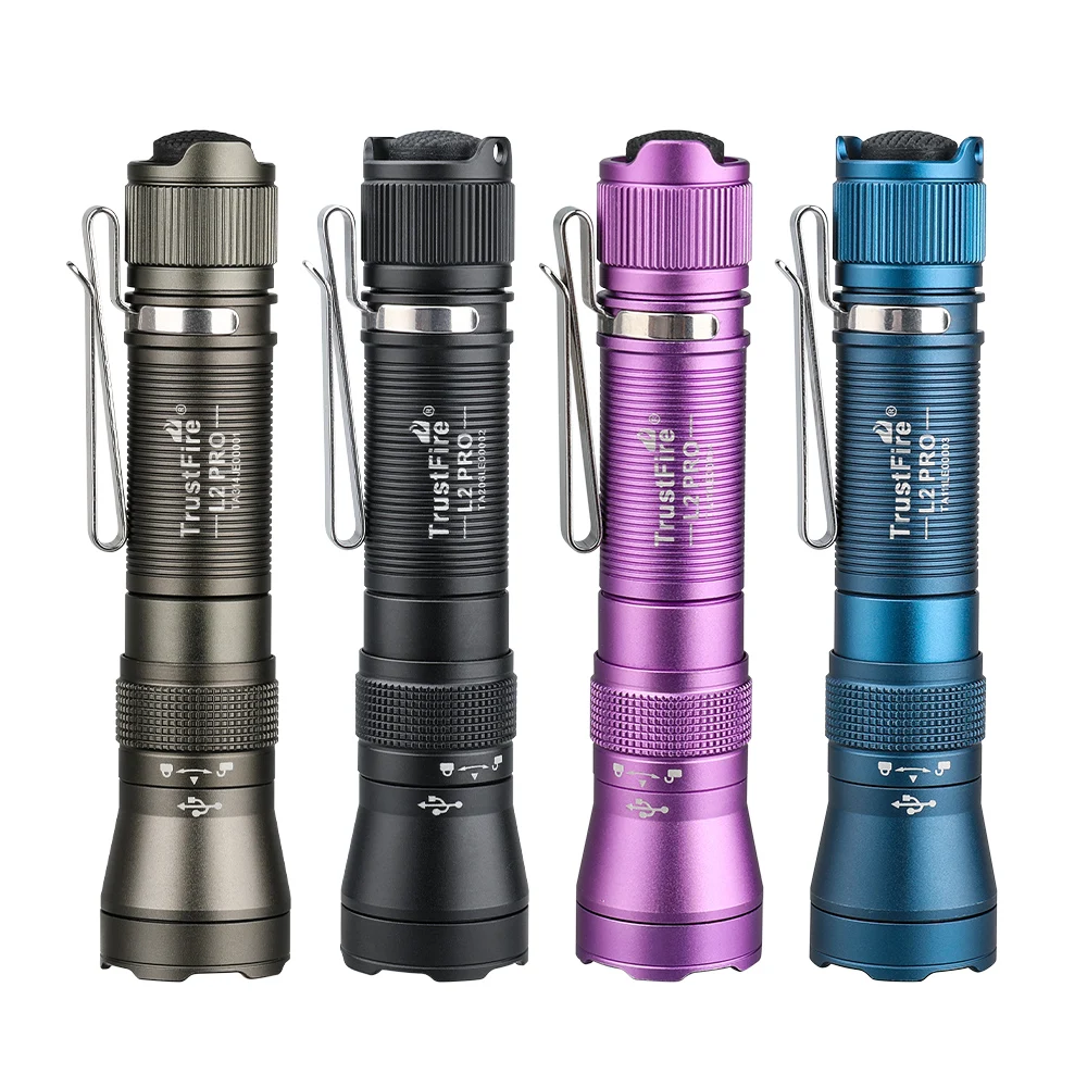 Тактические фонарики trustfire l2 pro