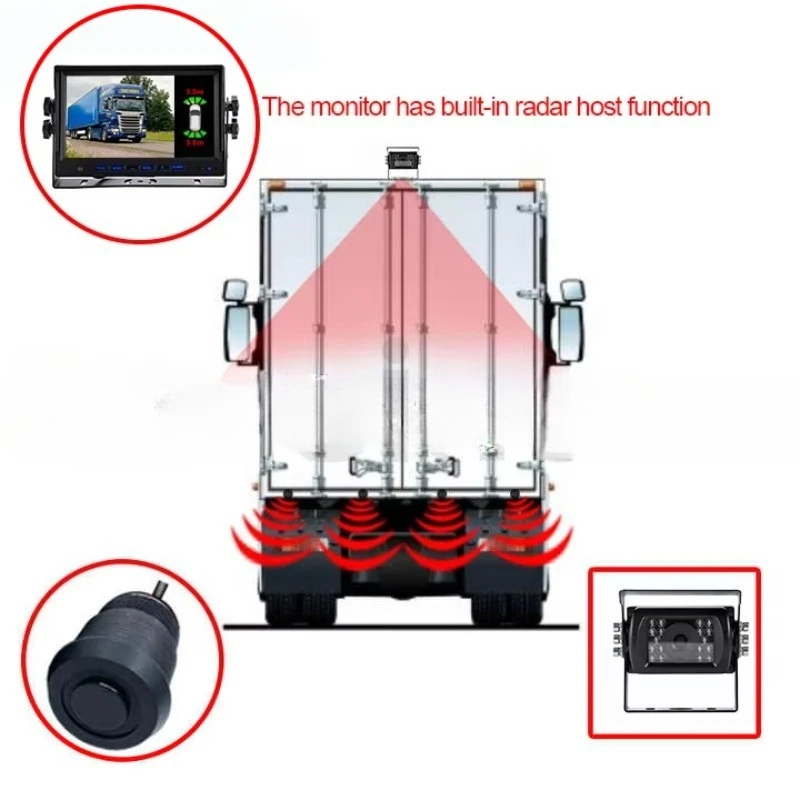 Новая система помощи при заднем ходом автомобиля 12-24 в - Фотография_3