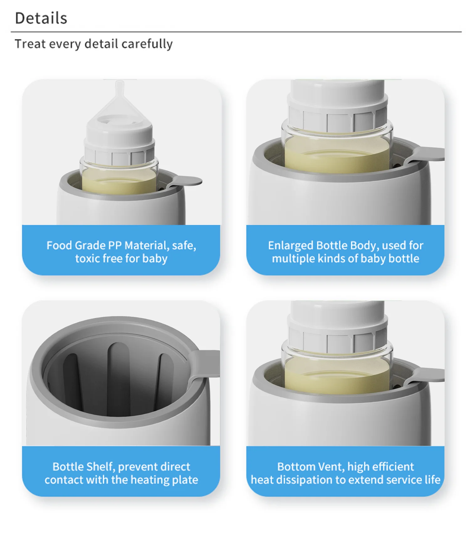 Подогреватель детского молока с точным контролем температуры - Фотография_5