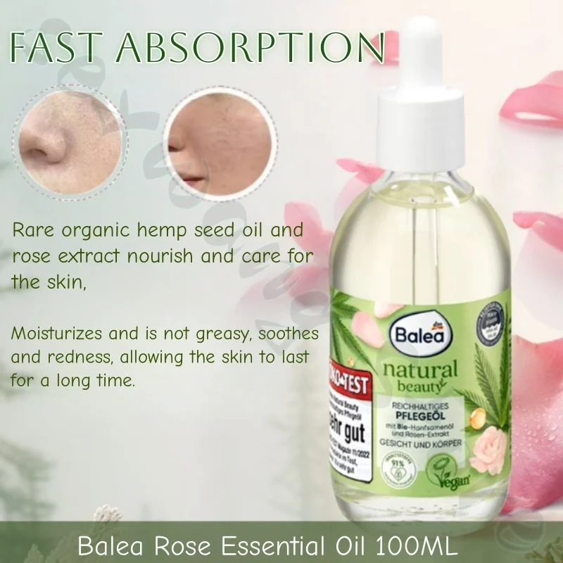 Эфирное масло balea rose увлажняет - Фотография_3