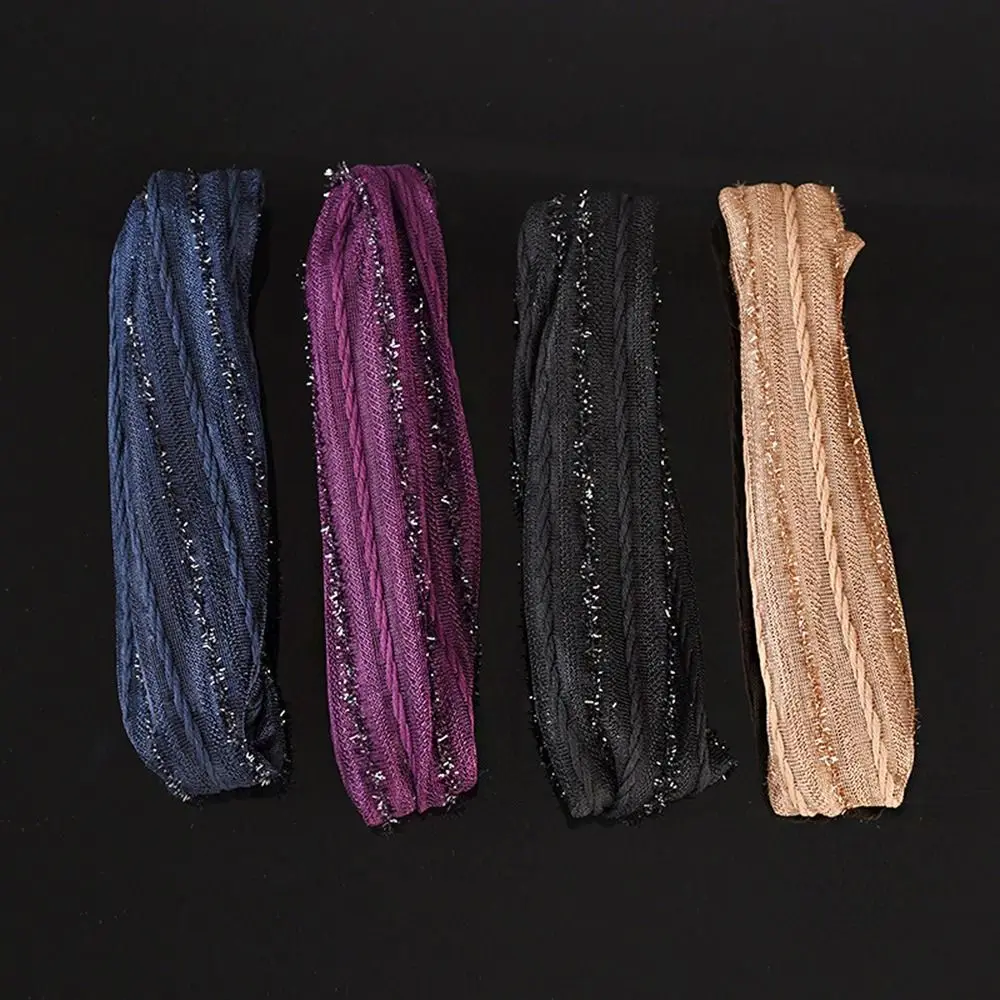 Тканевый чехол для белых волос с широкими полями