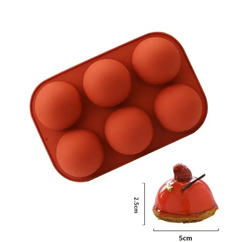Круглая форма для шоколада - Фотография_4