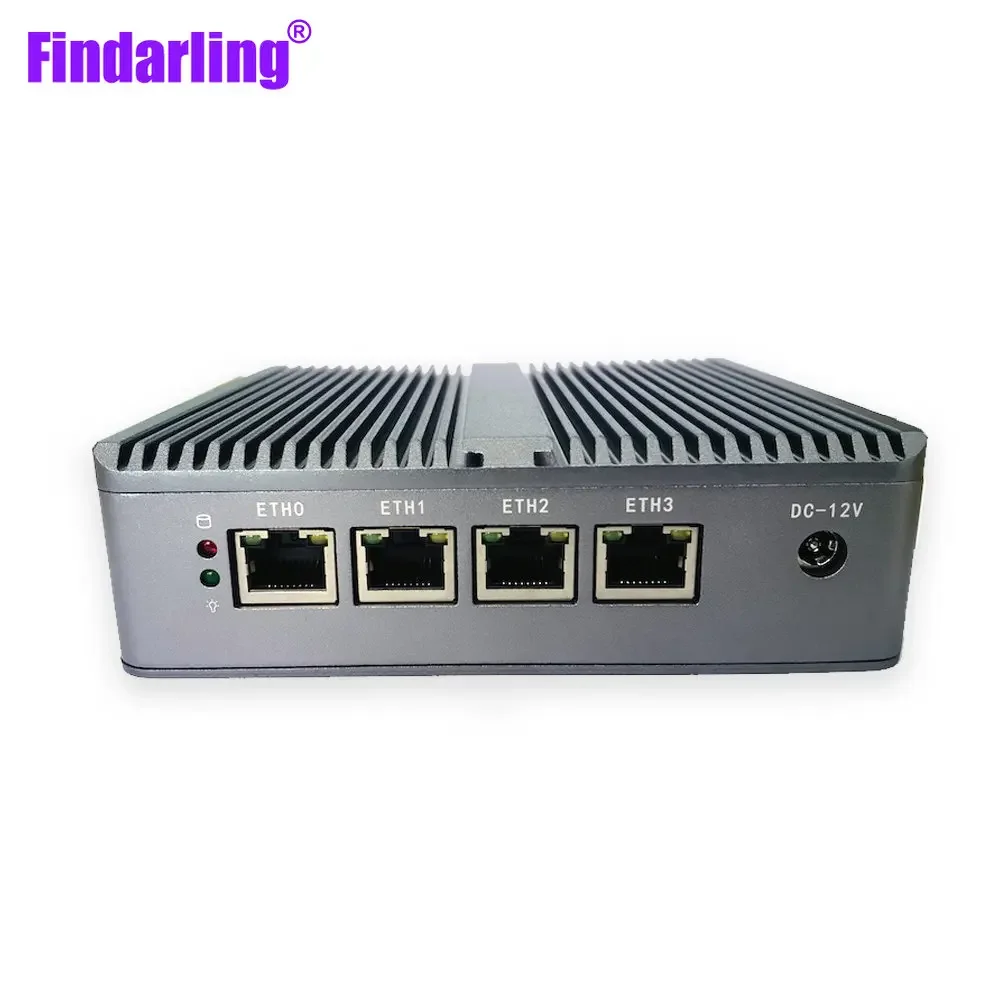 Мини-роутер cpu e3825 pfense