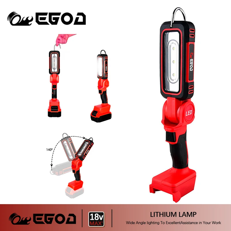 Для milwaukee led lighting egod