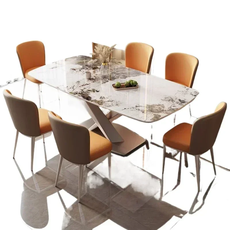 Мраморные промышленные наборы для столовой - Фотография_4