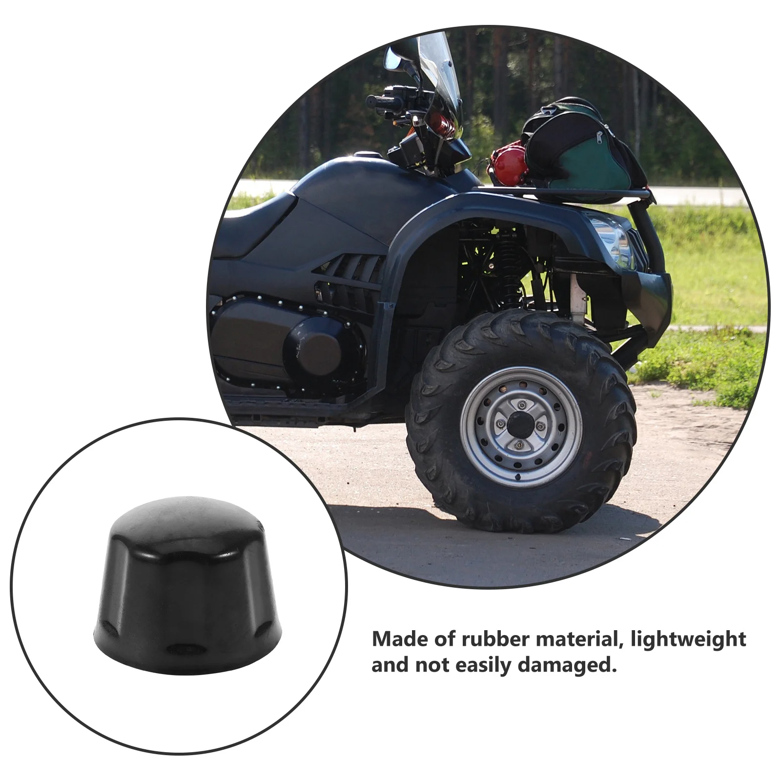 Колпаки для ступиц шин для квадроциклов - Фотография_3