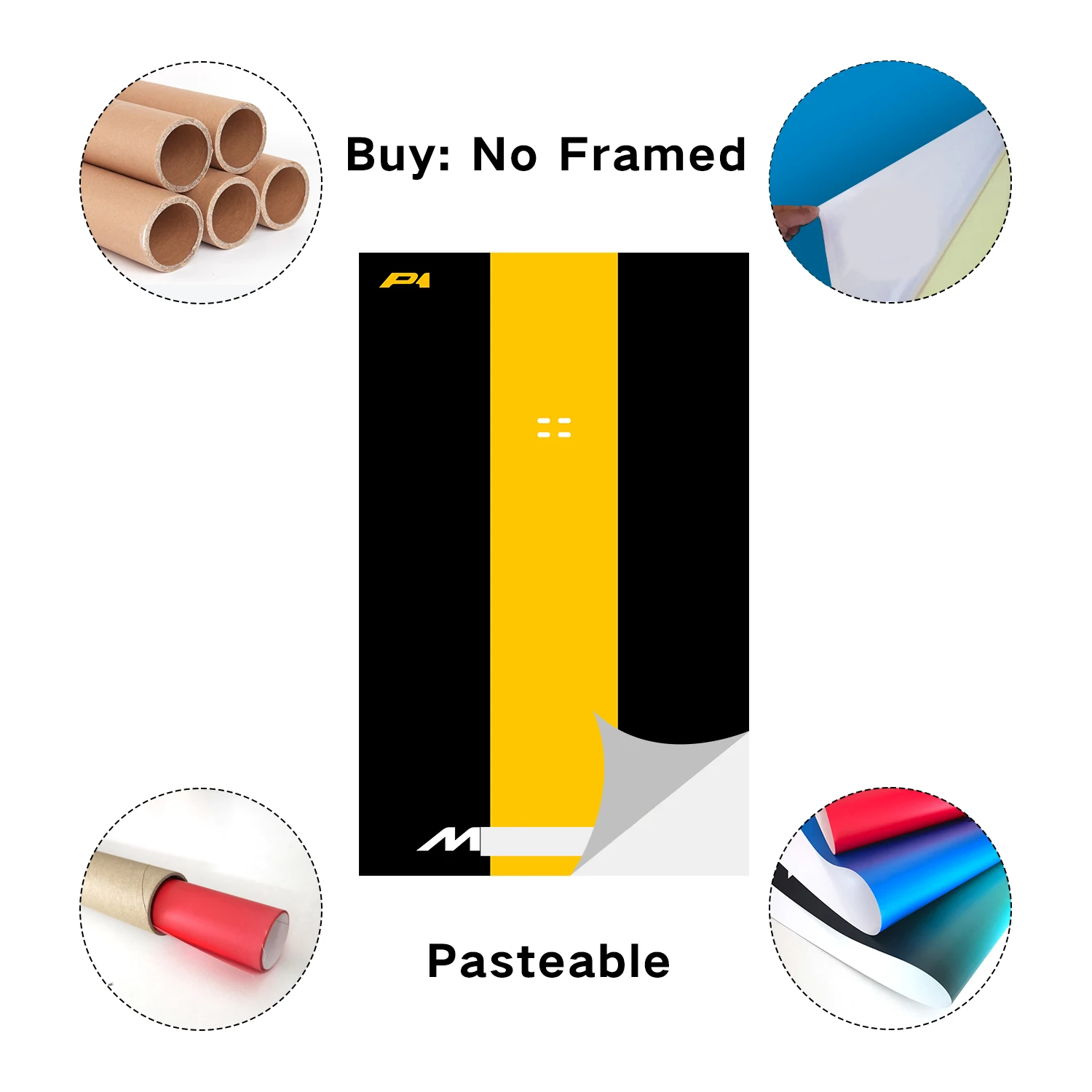 Настенный постер с принтом высокой - Фотография_3